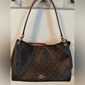 Coach Mia Signature Canvas Purse